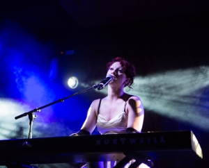 Amanda Palmer @ The Sydney Festival Credit: Kristel Proctor t:@justkyp