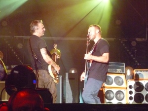 Mike and Jeff @ Big Day Out Adelaide