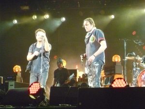 Eddie and Win Butler (Arcade Fire) @ Big Day Out Perth